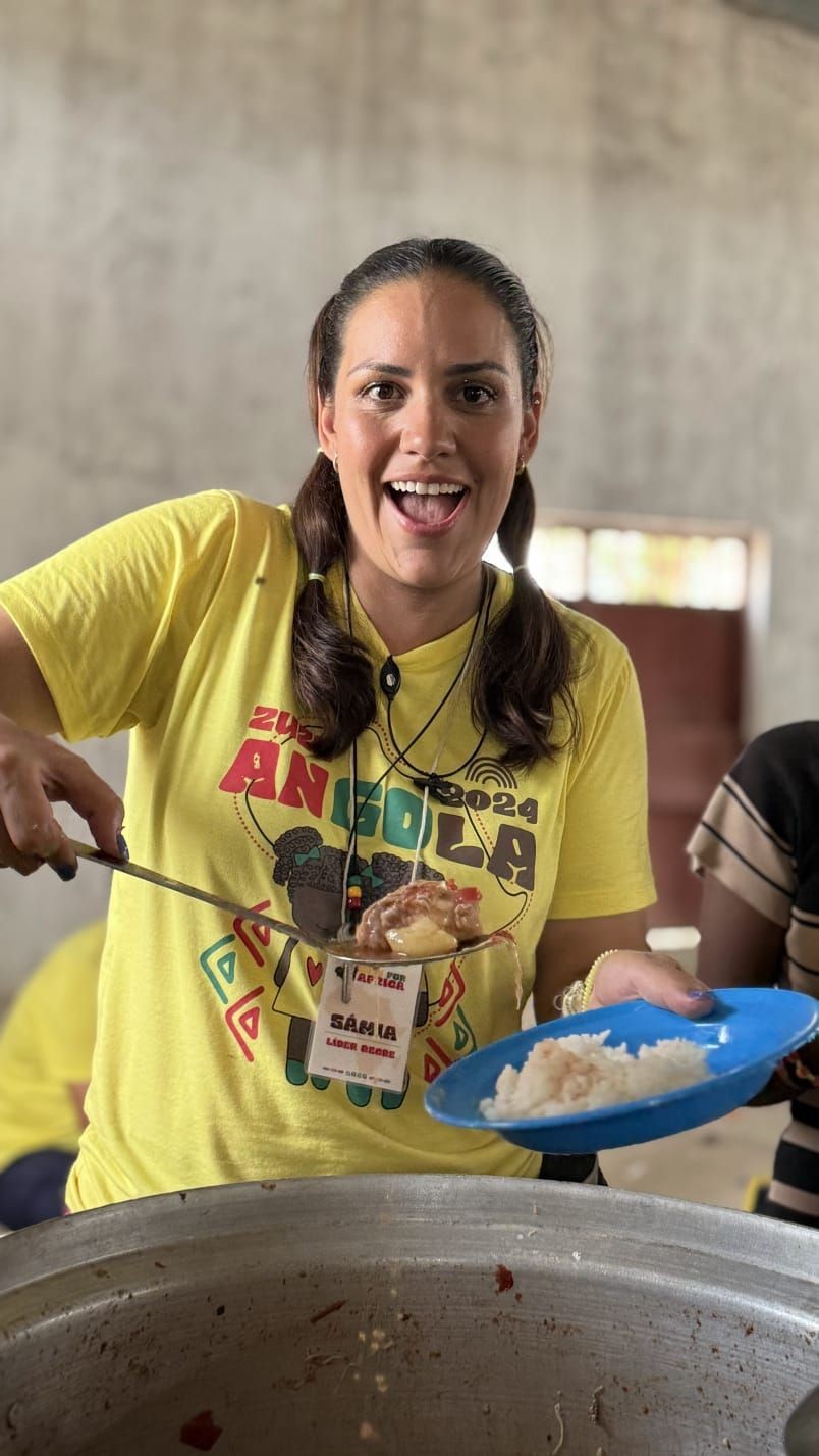 - Samia Fittipaldi | Voluntária desde 2019