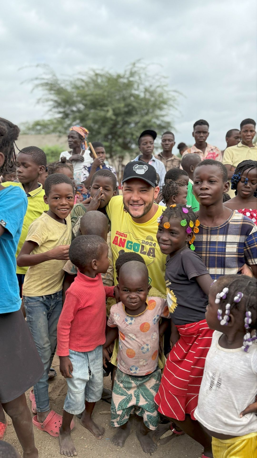 Conheça nossa história - ZUZU FOR AFRICA